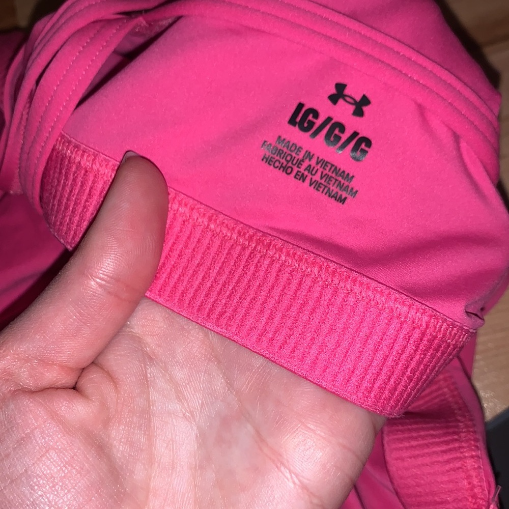 Under Armour | Pink Cross back Tank Top Size Large - Picture 5 of 5